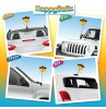 HappyBalls Happy Cowgirl Car Antenna Topper / Cute Dashboard Accessory 